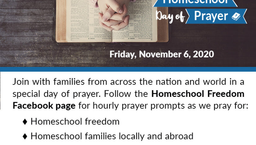 National Homeschool Day of Prayer