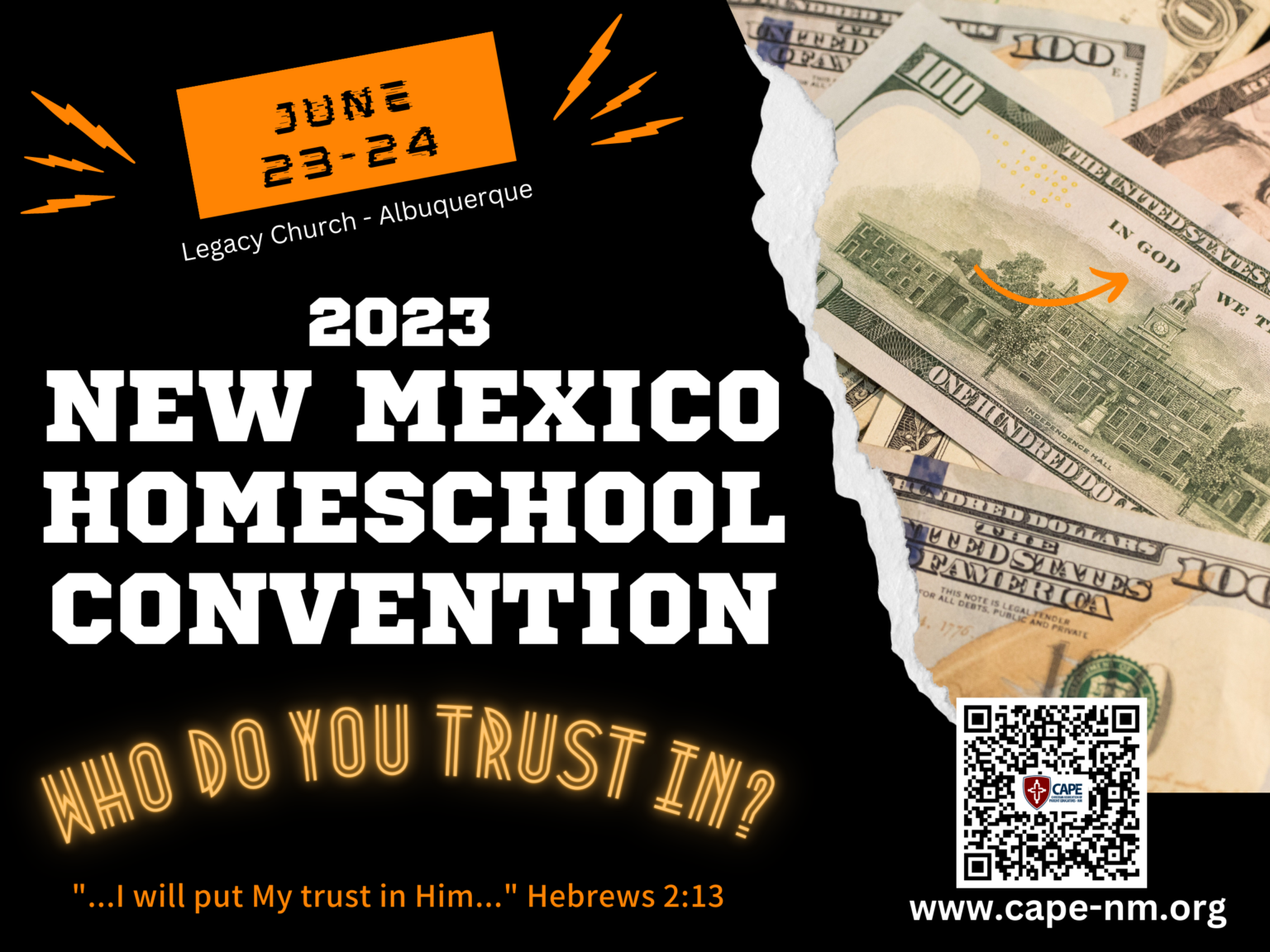 Homeschool Convention CAPE NM